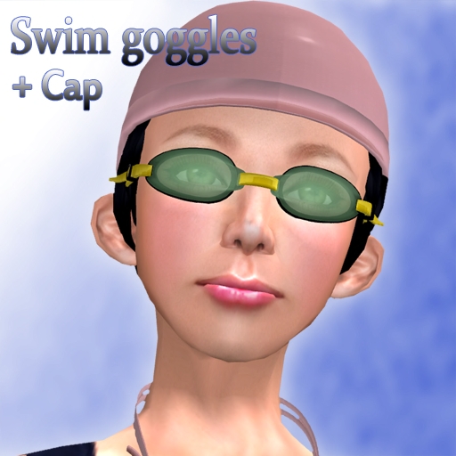 MOLINARO VISION - Swim goggles with cap (K_gs)