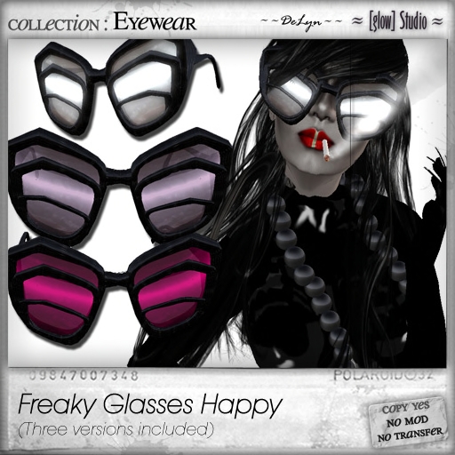 MOLINARO VISION - Freaky Glasses Happy (Glow Studio)