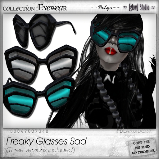 MOLINARO VISION - Freaky Glasses Sad (Glow Studio)