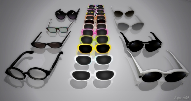 MOLINARO VISION - Glasses from Skipping Stones Hunt