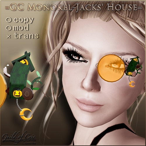 MOLINARO VISION - GC Monokel Jacks House (Crie Style)