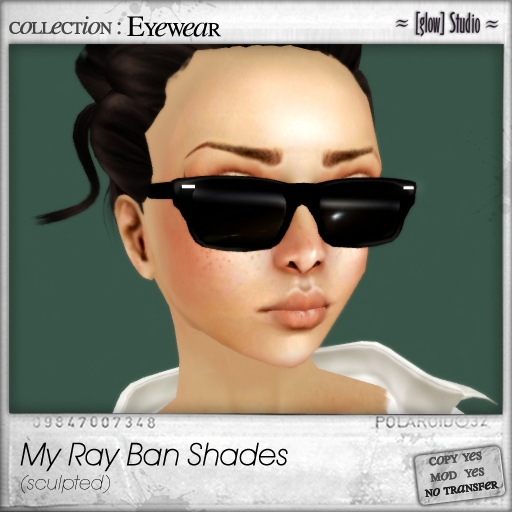 MOLINARO VISION - My Ray Ban Shades (Glow Studio)
