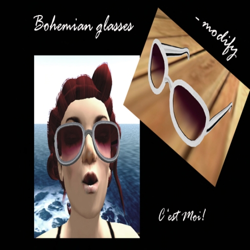 MOLINARO VISION - Bohemian Glasses (C  est moi)
